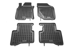 Alfombrillas para Nissan X-Trail I (T30) 06.2001-05.2007 MTM 3D goma
