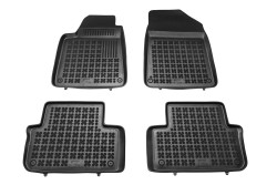 Alfombrillas para Peugeot 407 2004-12.2010 MTM 3D goma