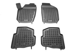 Alfombrillas para Skoda Fabia I (6Y) Station 2000-2007 MTM 3D goma