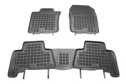 Alfombrillas para Toyota Land Cruiser J150 11.2009-2024 MTM 3D goma