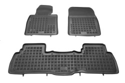 Alfombrillas para Toyota Land Cruiser (J200) 2007- MTM 3D goma