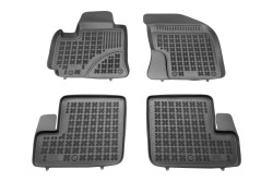 Alfombrillas para Toyota RAV4 II (XA20) (phares antibrouillard ronds) 5 puertas 2000-01.2006 MTM 3D goma
