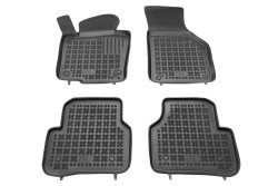 Alfombrillas para Volkswagen Passat (B6) / (B7) 2005-12.2014 MTM 3D goma