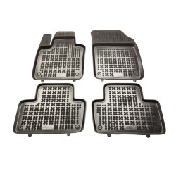 Alfombrillas para Volvo XC90 II 5 asientos (tambien Mild Hybrid / Plug-in Hybrid) 2015- MTM 3D goma