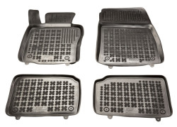 Alfombrillas para Mini Countryman I (R60) 09.2010-01.2017 MTM 3D goma