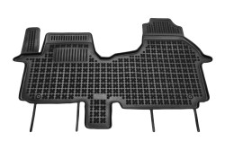 Alfombrillas para Nissan NV300 van 2016- MTM 3D goma