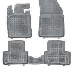 Alfombrillas para Peugeot 308 III (P51) (tambien Plug-in Hybrid) 12.2021- MTM 3D goma
