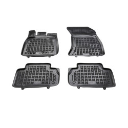 Alfombrillas para Audi Q5 II (FY) Sportback (tambien Plug-in Hybrid y TFSI) 05.2019-2025 MTM 3D goma