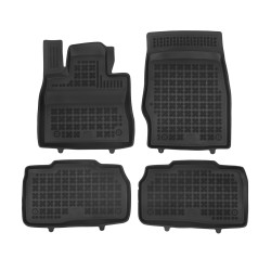 Alfombrillas para Ford Explorer 7 asientos Plug-in Hybrid 2020- MTM 3D goma