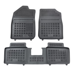 Alfombrillas para Dacia Spring 2021- MTM 3D goma