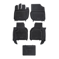 Alfombrillas para Honda HR-V III e:HEV 09.2021- MTM 3D goma