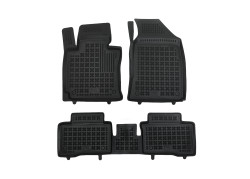 Alfombrillas para SsangYong / KGM Tivoli Grand 2021- MTM 3D goma