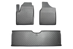 Alfombrillas para Ford Galaxy I 1995-05.2006 MTM 3P TPE