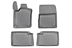 Alfombrillas para Jeep Grand Cherokee IV (WK2) 10.2010-2023 MTM 3P TPE