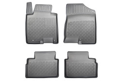 Alfombrillas para Kia Ceed II 05.2012-05.2018 MTM 3P TPE
