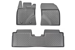 Alfombrillas para Toyota Avensis III Wagon 2009-08.2018 MTM 3P TPE