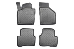 Alfombrillas para Volkswagen Passat (B6) / (B7) 2005-12.2014 MTM 3P TPE