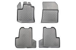 Alfombrillas para Dacia Lodgy 5 asientos 07.2012-10.2022 MTM 3P TPE