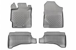 Alfombrillas para Toyota Yaris III Hybrid 2014-08.2020 MTM 3P TPE