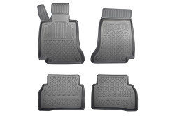 Alfombrillas para Mercedes Clase C (W205) Berline (tambien Plug-in Hybrid) 03.2014-11.2020 MTM 3P TPE