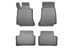 Alfombrillas para Mercedes Clase E (W213) (tambien Plug-in Hybrid) 04.2016-07.2023 MTM 3P TPE
