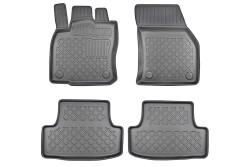Alfombrillas para Volkswagen T-Roc 12.2017- MTM 3P TPE