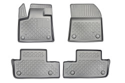 Alfombrillas para Peugeot 3008 II Hybrid / Hybrid (4) 09.2019-11.2023 MTM 3P TPE
