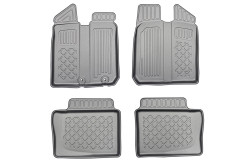 Alfombrillas para Dacia Spring 2021-2024 MTM 3P TPE