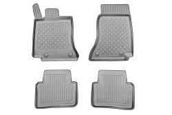 Alfombrillas para Mercedes Clase C (S206) Wagon (tambien Mild Hybrid / Plug-in Hybrid) 06.2021- MTM 3P TPE