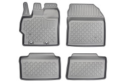 Alfombrillas para Mazda 2 Hybrid 03.2022- MTM 3P TPE