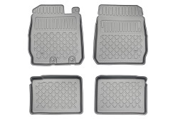 Alfombrillas para Dacia Spring 2024- MTM 3P TPE